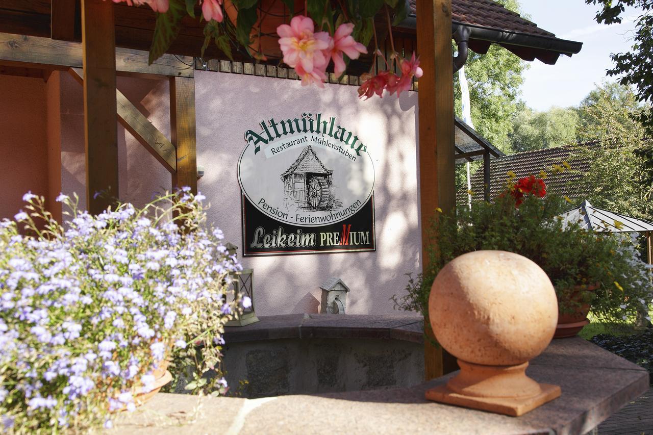 Land- Und Aktivhotel Altmuehlaue Бад Родах Екстериор снимка